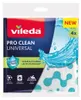 Universal cloth with enzymes Vileda Pro Clean 4 pcs. Voir les images du produit 3