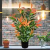 Photinia Plante Artificielle Artificiel avec Pot 70cm Voir les images du produit 3