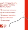 MAWA Kleiderbügel, 10er-Set, rutschfest, 41 cm, Steingrau, Produktbild-Vorschau 3