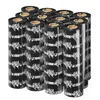 Zebra 3200 Wax/Resin - pack de 12 - 110 mm x 74 m Voir les images du produit 7