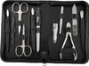 12teiliges Solingen* Maniküre Set mit Leder-Etui Produktbild-Vorschau 1