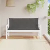 vidaXL Cuscino per panca da giardino antracite Anteprima dell’immagine prodotto 9