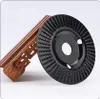 Holzschleifscheibe Flach 125mm für Winkelschleifer Produktbild-Vorschau 4