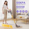 V16 Draadloze Stofzuiger 55Kpa/600W/80Min, Vacuum Cleaner Productafbeelding-voorbeeld 2