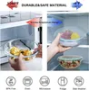 Luvan 5-teiliges Glasschüssel Set mit Deckeln, Produktbild-Vorschau 5