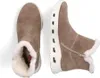 Rieker Damen Stiefelette trendy Laufsohle Leder Warmfutter Produktbild-Vorschau 36