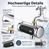 3000W Durchlauferhitzer Edelstahl, Mini Warmwasserbereiter Produktbild-Vorschau 7