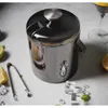 Klausberg Eiskübel 1,3L Edelstahl Schwarz Produktbild-Vorschau 4
