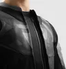 Rebelhorn Inferno Motorrad Lederjacke, schwarz, 54 Produktbild-Vorschau 9
