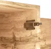 Compacte garderobe met spiegel en zitbank, garderobe voor Productafbeelding-voorbeeld 15