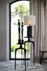 Light & Living - Hocker NIEKE - 47x24x50cm - Schwarz Produktbild-Vorschau 7