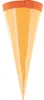 Stylex 47174 Deko-Schultüten NEON 6 Stück, 12 cm lang Produktbild-Vorschau 4