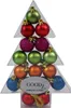 Weihnachtskugeln MilleFiori | Ø 3 cm | 17 Stück | Produktbild-Vorschau 1