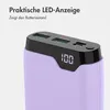 iMoshion® Powerbank 20000 mAh Viola Funzione di ricarica Anteprima dell’immagine prodotto 17