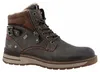 Mustang  Herrenschuhe Warmfutter Schnürstiefel Grau Productafbeelding-voorbeeld 6