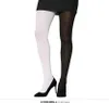 Karneval Dual Tone Strumpfhose Bicolore World Book Day Produktbild-Vorschau 2