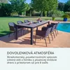 blumfeldt Menorca Expand, záhradný stôl, rozkladací, 213 x Náhľad obrázku produktu 2