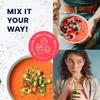 GOURMETmaxx Stabmixer mit Messbecher - weiß/grau Produktbild-Vorschau 6