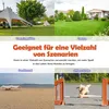 NAIZY Honden Agility Set, 4 slalomstokken, hindernissen set Productafbeelding-voorbeeld 6