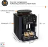 Macchina da caffè automatica Krups Sensation EA910810, nera Anteprima dell’immagine prodotto 9