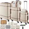 tectake® Reisekofferset Madison 13-teilig, Hartschalen aus Produktbild-Vorschau 1