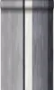 Origin Wallcoverings Tapete Streifen Schwarz und Grau 53 cm Produktbild-Vorschau 1