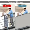 Balkonumspannung Wasserdicht Sichtschutz Balkon Produktbild-Vorschau 2