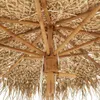 Tiki-Schirm mit Bananenblatt-Dach 240 cm Bambus Produktbild-Vorschau 7