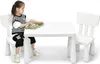 3tlg. Kindersitzgruppe mit 1 Tisch & 2 Stühlen, Kindertisch Produktbild-Vorschau 1