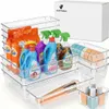 JustValue Lade Organizer Set - 25-delig - Transparant - Productafbeelding-voorbeeld 9