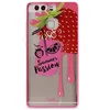 Crystal Cover Strawberry für Huawei P9 Produktbild-Vorschau 2