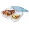 ORION Lebensmittelbehälter Lunchbox Brotdose mit 3 Fächern Produktbild-Vorschau 6