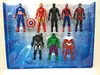SET  8 Figuren AVENGERS MARVEL HASBRO E4552 HULK SPIDERMAN Produktbild-Vorschau 4
