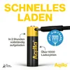 Aqiila 406093, Wiederaufladbarer Akku, AA, Lithium-Ion Produktbild-Vorschau 5