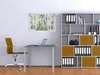 Wallario selbstklebendes Poster mit Fenster-Illusion - Lila Produktbild-Vorschau 3