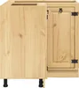 vidaXL Armadio SKI marrone miele 80 x 80 x 81 cm in legno Anteprima dell’immagine prodotto 7