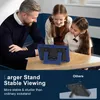 Custodia ibrida in silicone per Samsung Galaxy Tab A11 Plus Anteprima dell’immagine prodotto 6