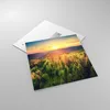 Bilder auf glas - Berge Natur - 60x60cm - Glasbilder - Produktbild-Vorschau 2