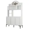 Skye Decor, Lyon 120 - White, Black, Wohnzimmerschrank, Produktbild-Vorschau 4