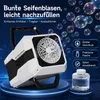 LED Seifenblasenmaschine, 20000 Blasen/Min, 40 Zauberstäbe, Produktbild-Vorschau 2