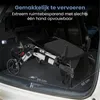 ELONEO 2-in-1 rolstoel/rolator, opvouwbaar en lichtgewicht Productafbeelding-voorbeeld 9