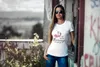 Damen T-Shirt Flamingo Ich bin ein Flamingo ich darf das Produktbild-Vorschau 3