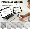Outsunny 3 Sitzer Bankauflage 150x98x8 cm Bankkissen mit Produktbild-Vorschau 7