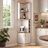 Mobiletto espositivo Flieks, 182 cm di altezza, con ripiano Anteprima dell’immagine prodotto 1