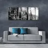 Glasbilder 125x50 Wandbild Druck auf Glas Wald Natur Produktbild-Vorschau 3