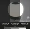 LED stolová lampa batériová stmievateľná sklenená Náhľad obrázku produktu 3