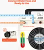 SucceBuy Industrieller Wasserkühler 1,6 kW, Kühlsystem mit Produktbild-Vorschau 7