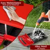ALIGHTUP Hühner Legenest 3 Abteile - Stabiles Metall Produktbild-Vorschau 5
