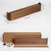 Wandgarderobe aus Holz | Modernes Design mit verdeckten Produktbild-Vorschau 2