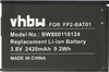 vhbw Akku kompatibel mit Fairphone 2 Handy Smartphone Produktbild-Vorschau 1